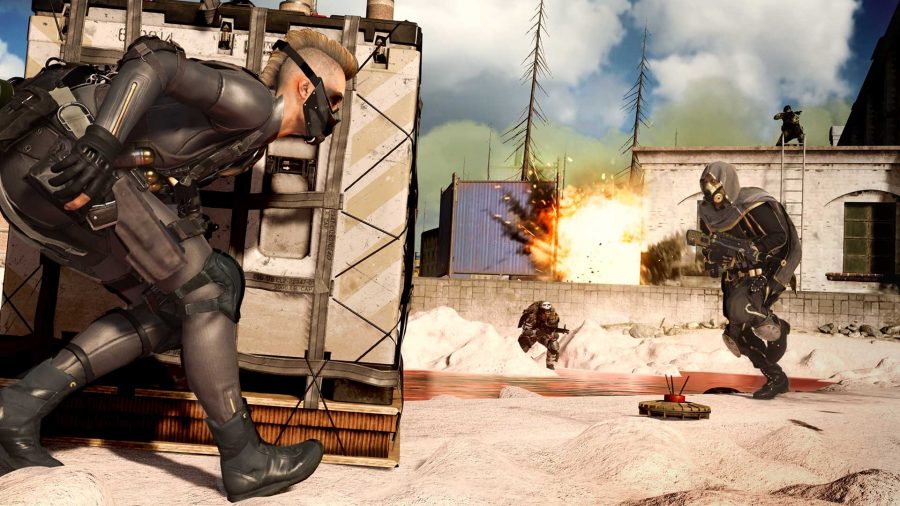 Call of Duty: Warzone のロードアウト ドロップ周辺で銃撃戦が勃発