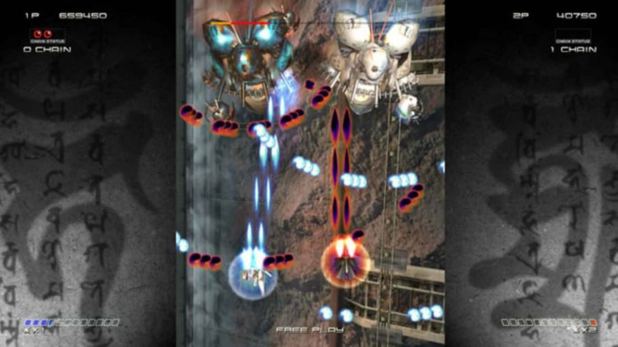 斑鳩のスクリーンショットは、ゲームの動作をトップダウンの観点から示しています。