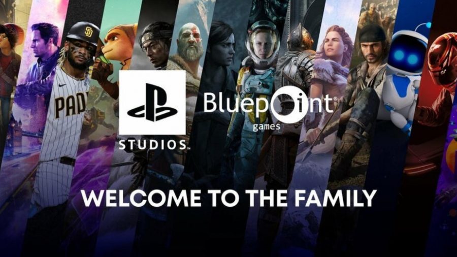 PlayStation Japanからのリーク画像に見られるように、BluepointによるSonyの買収。