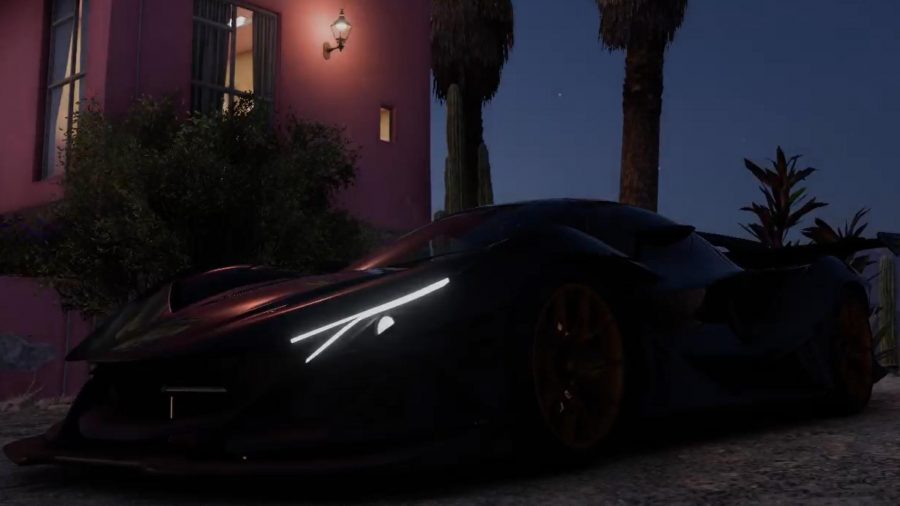 Forza Horizo​​n 5ベストハンドリングカー：Apollo Intensa Emozione2018を示す画像 