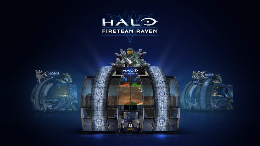順番にHaloゲーム：Halo FireteamRavenのピーク
