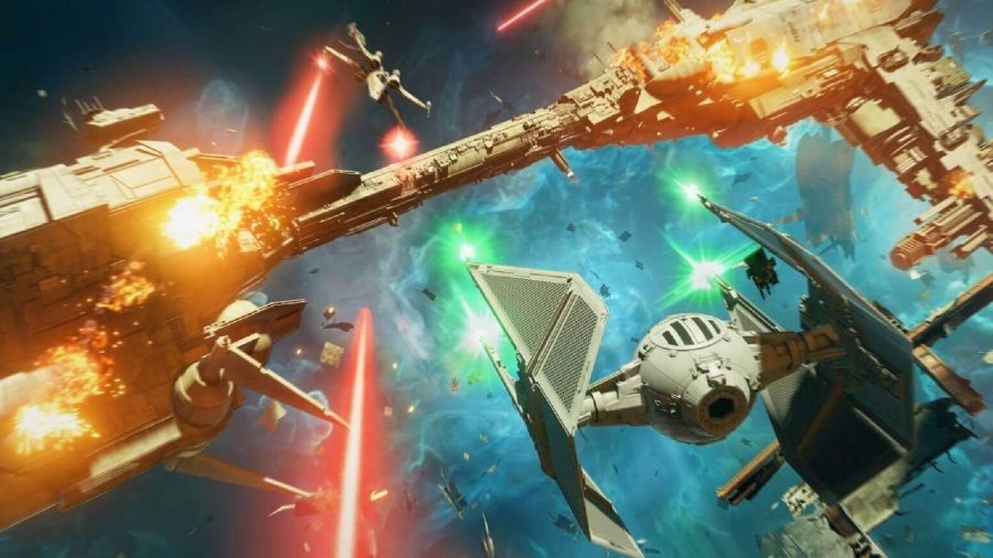 PS Plus Games 2021ランキング：戦闘機が宇宙の他の船を撃っているのを見ることができます