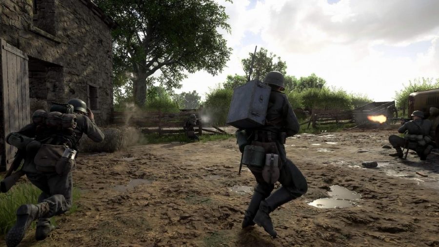 PS Plus Games 2021ランキング：2人の兵士が田舎を走っているのを見ることができます