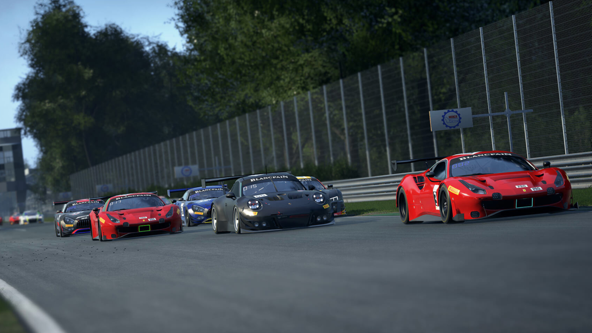 Xboxレーシングゲーム：AssettoCorsaでいくつかのスーパーカーがレース