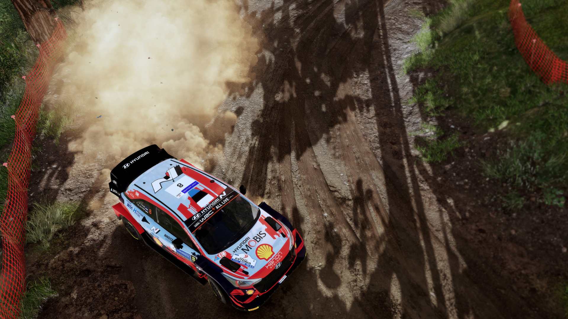 Xboxレーシングゲーム：WRC10の角を曲がったラリーカーレース