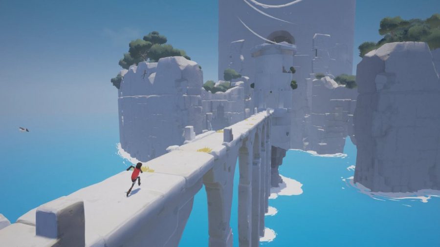 Xbox Games With Gold 2022年4月無料ゲーム：プレイヤーは遠くのランドマークへの橋を歩いているのを見ることができます