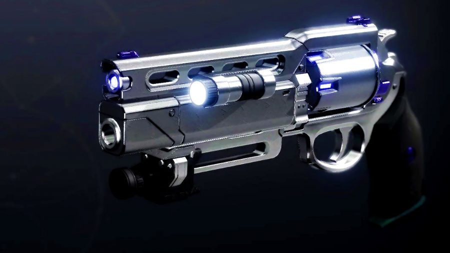 Best Destiny 2 Weapons Fatebringer：ゲーム内のFatebringerハンドガンの画像