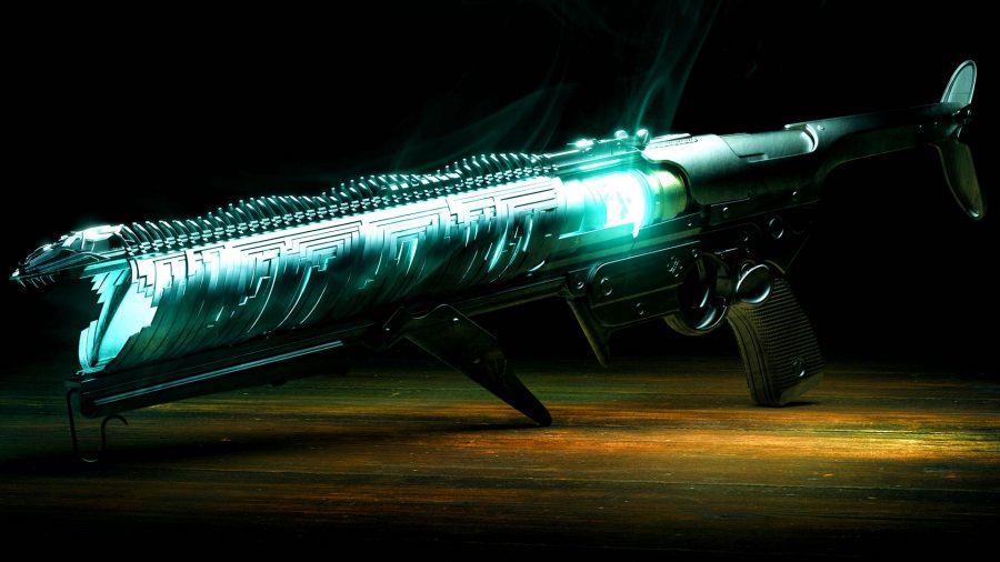 Best Destiny 2 Weapons Witherhoard：ゲーム内のWitherhoardグレネードランチャーの画像