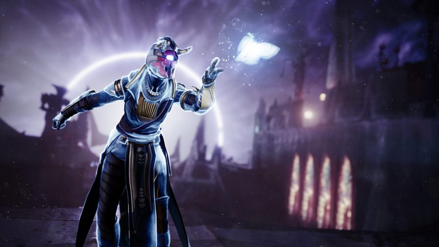 Destiny2魔女の女王は中毒性の蛾の場所です