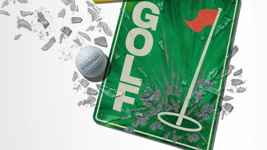 Xbox Games With Gold 2022年6月無料ゲーム：ゴルフボールがゴルフの看板に当たっているのを見ることができます