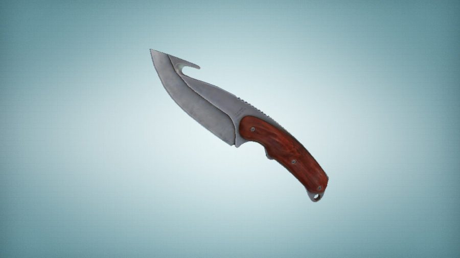 CSGO最も安いナイフ：ガットナイフ