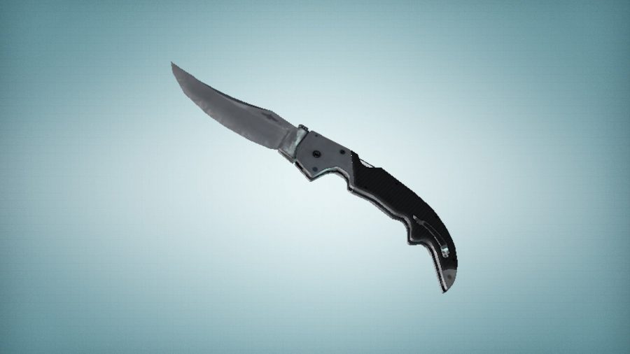 CSGO最安値のナイフ：ファルキオンナイフ