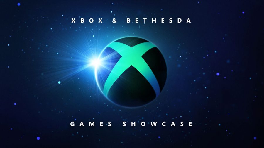 サマーゲームフェストスケジュール：Xboxとベセスダゲームショーケースのロゴは、星空の夜を背景に見ることができます