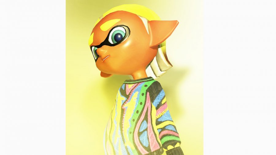 スプラトゥーン3のヘアスタイルがインクリングをなめらかにした