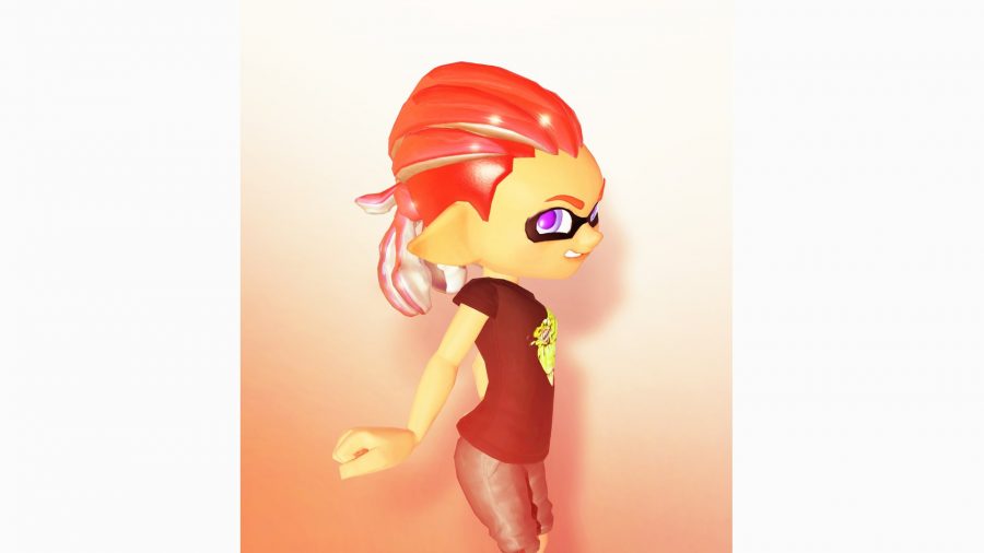 スプラトゥーン3ヘアスタイルコーンロウインクリング