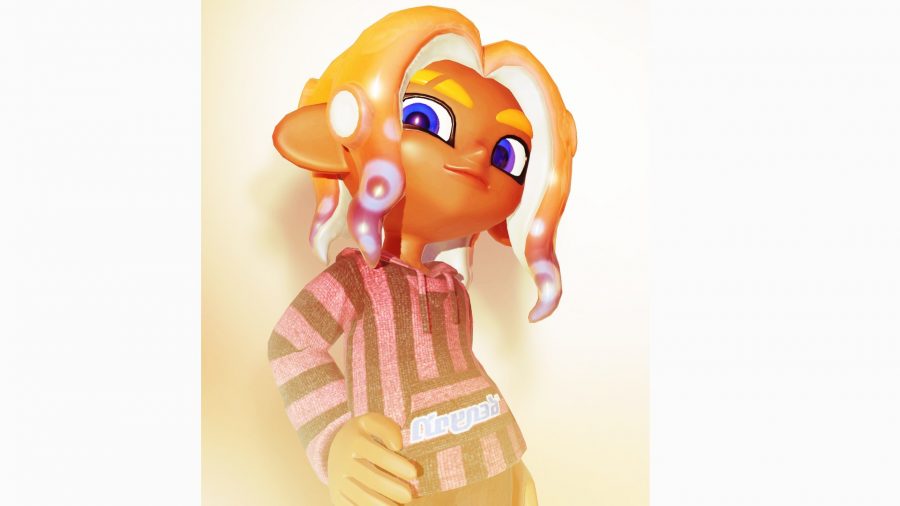 スプラトゥーン3ヘアスタイル波オクトリング