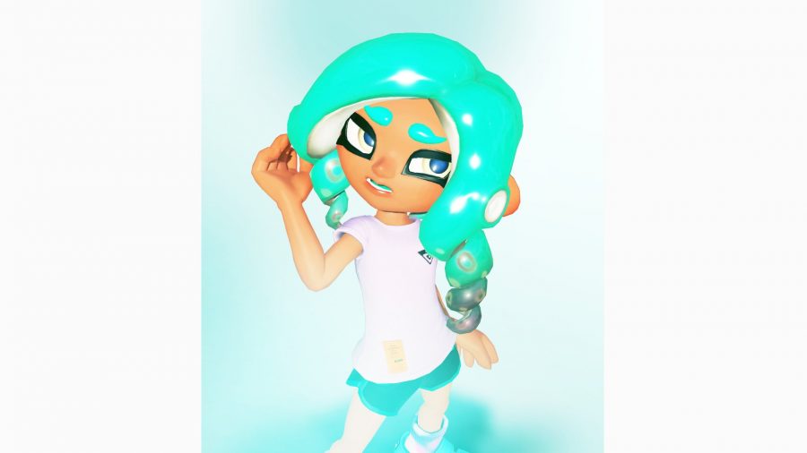 スプラトゥーン3ヘアスタイル編みこみピグテールオクトリング