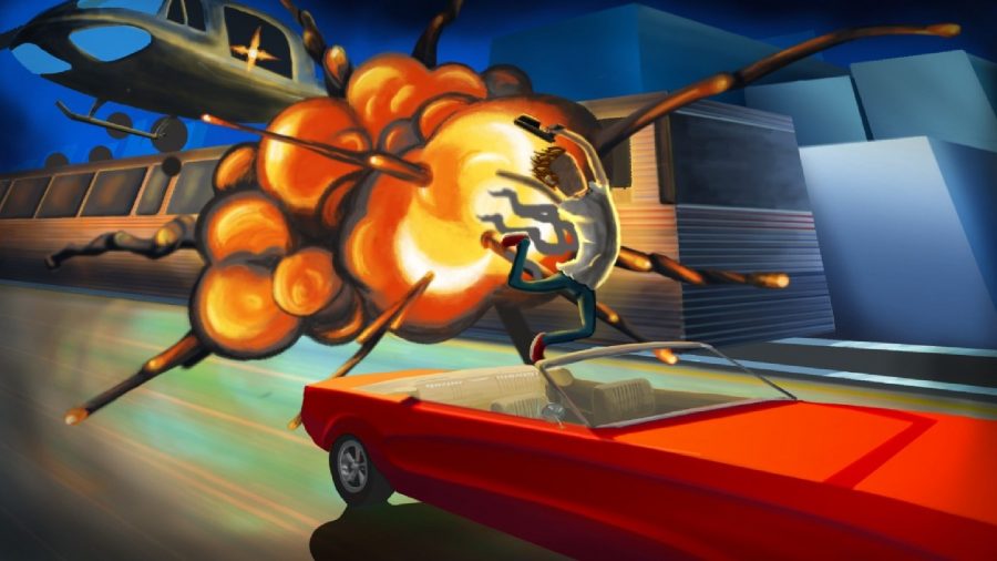 Xbox Games With Gold 2022年8月無料ゲーム：車に乗っているときに爆発で爆破された男性を見ることができます