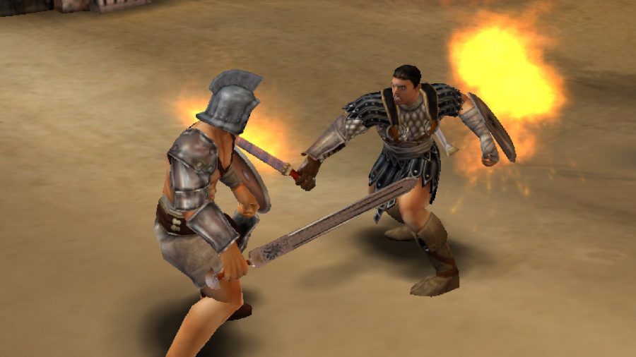 ゴールドのXboxゲーム2022年8月無料ゲーム：2人の剣闘士が戦っているのを見ることができます