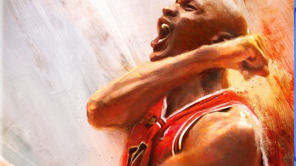 NBA 2K23マイケルジョーダンカバーチャンピオンシップエディション：マイケルジョーダンは、NBA2K23の特別版アートで見ることができます