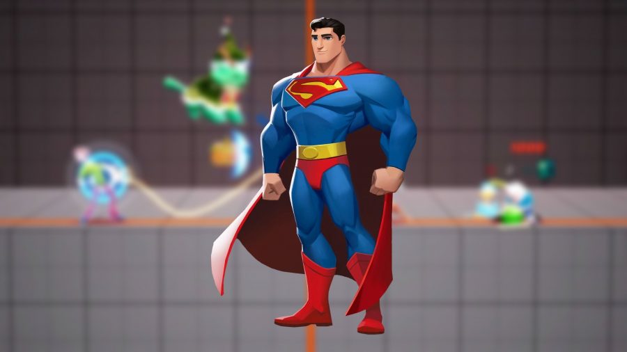 MultiVersusティアリスト：スーパーマンのキャラクターモデルの画像