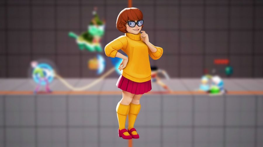 MultiVersus層リスト：Velmaのキャラクターモデルの画像