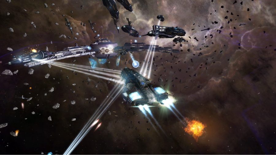 Xbox Games With Gold 2022 年 9 月の無料ゲーム: 大規模な宇宙船の戦いが行われているのを見ることができます