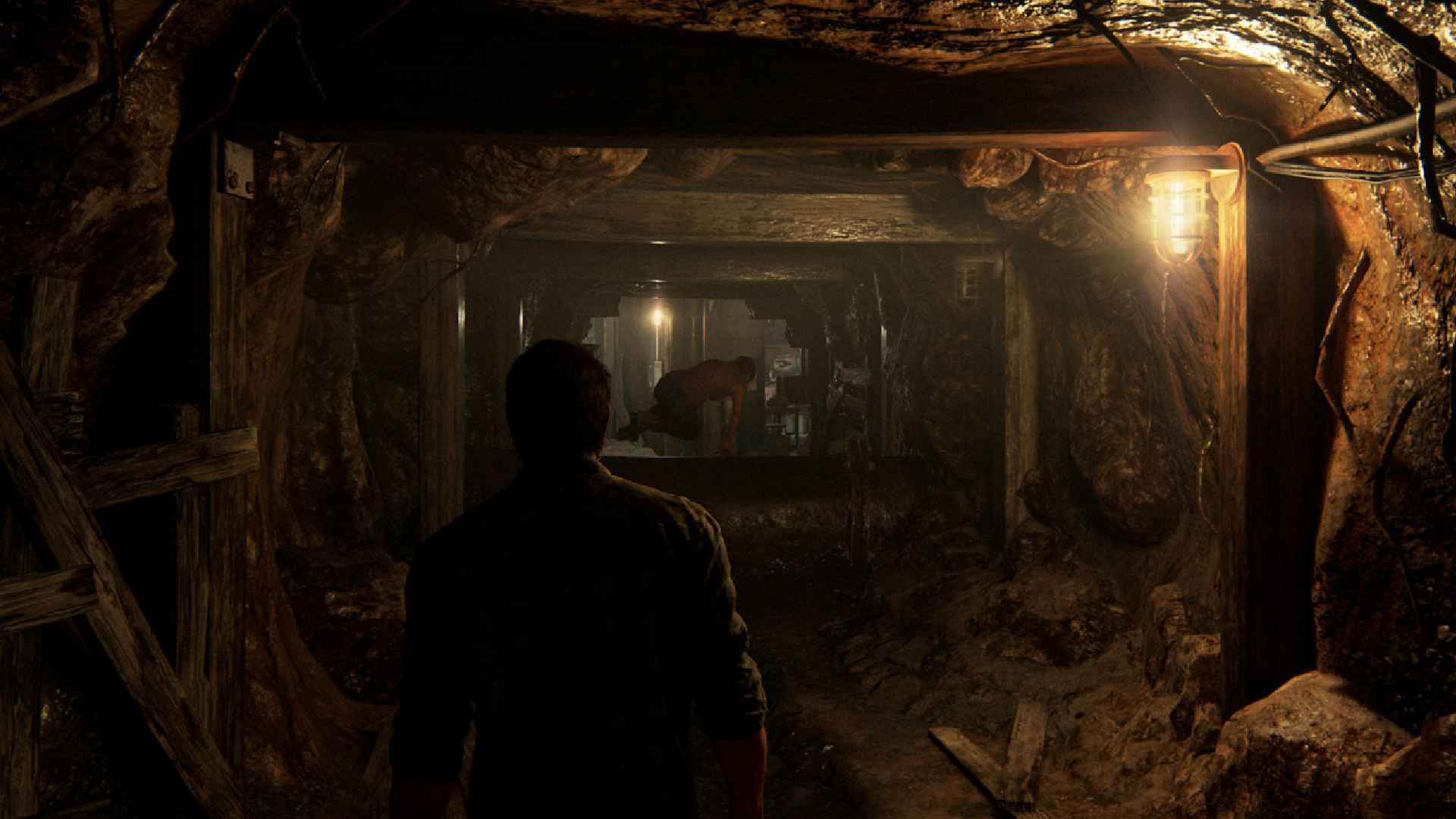 ラスト オブ アス パート 1 リメイク レビュー: ジョエルが地下トンネルを歩いているのが見える