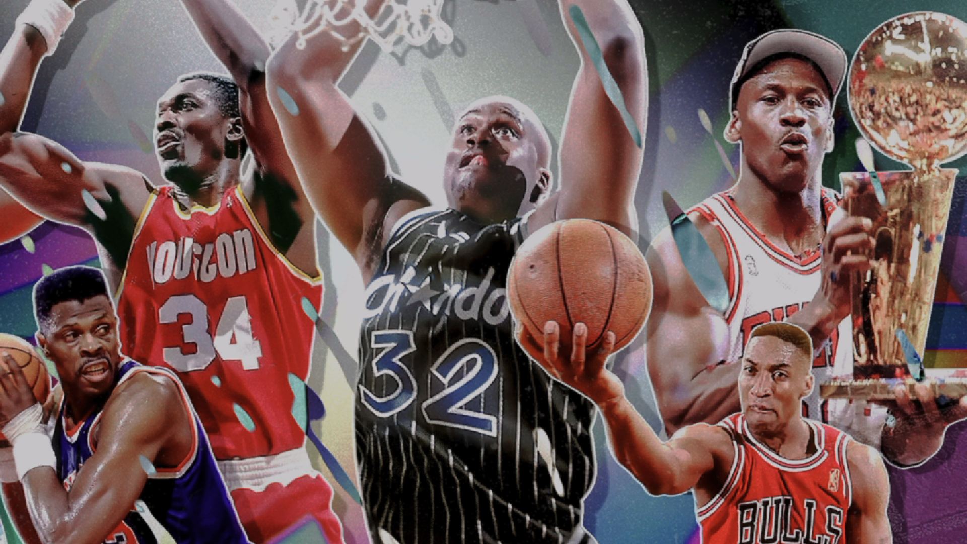 NBA 2K23 MyNBA Eras: ジョーダン時代が見られる。