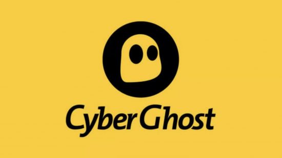 最高のルーター VPN: Cyber​​Ghost。 画像は会社のロゴを示しています。