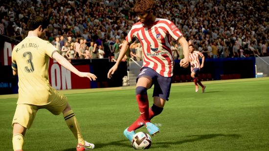 FIFA 23 の最も安い選手: フェリックスはディフェンダーを越えてボールを動かします