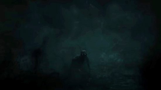 Assassin's Creed Mirage Basim djinn Loki: 暗い煙の中の恐ろしいジンのイメージ