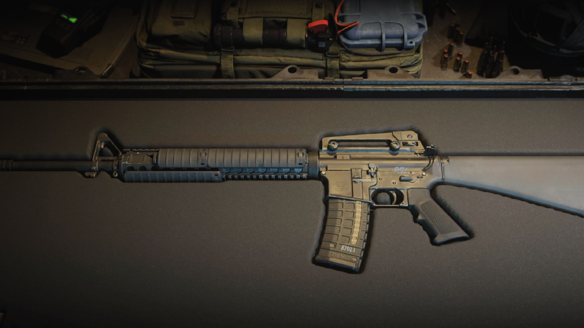 Modern Warfare 2 のベスト アサルト ライフル: M16 はメニューに表示されます