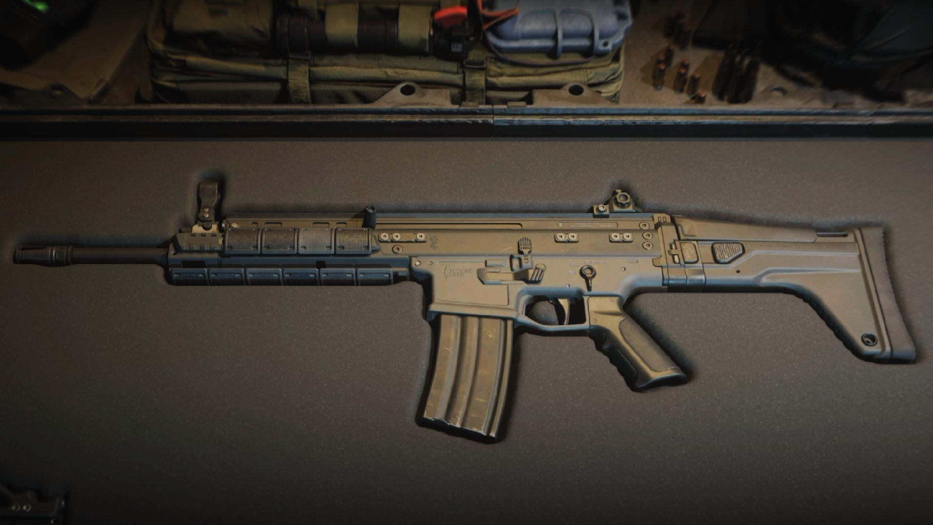 Modern Warfare 2 のベスト アサルト ライフル: TAQ-56 はメニューで確認できます