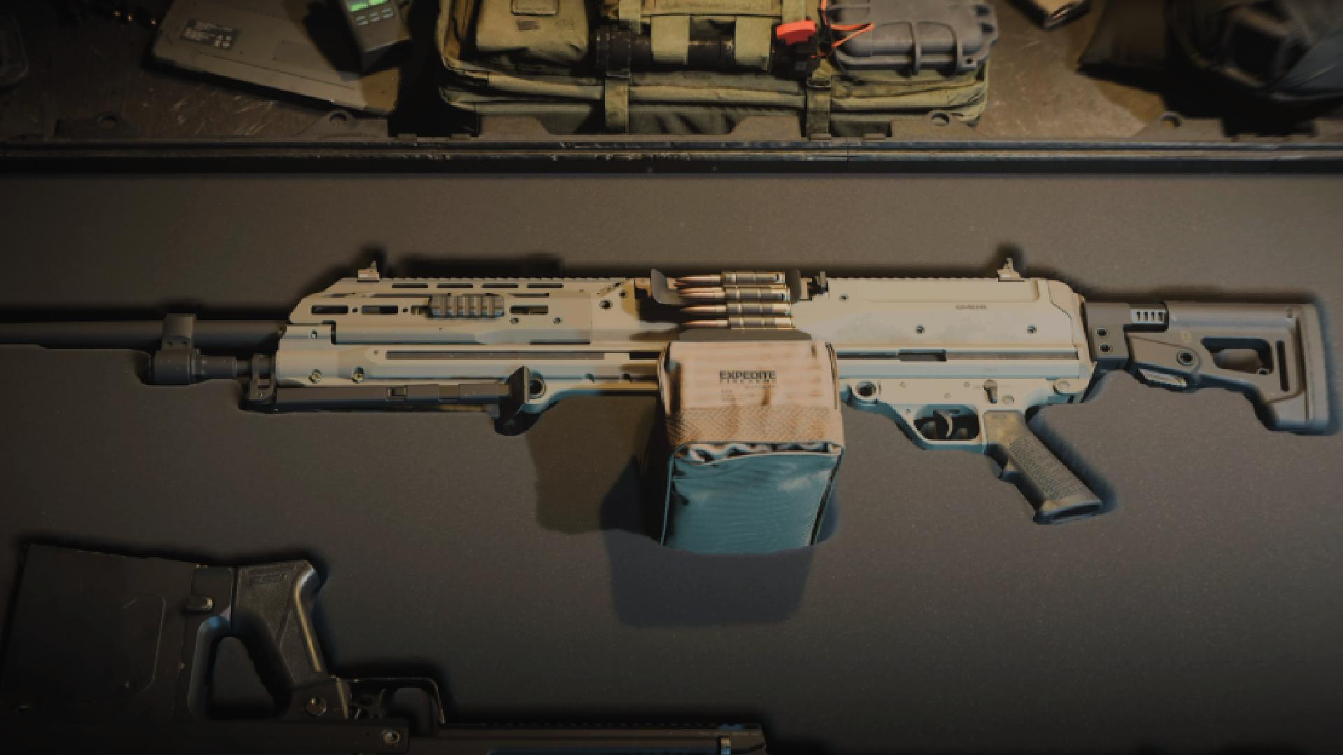 Warzone 2 の最高の銃と武器: RAAL MG を見ることができます