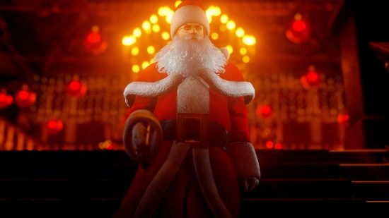 最高のクリスマス ビデオ ゲーム: ヒットマン 3 のサンタに扮したエージェント 47