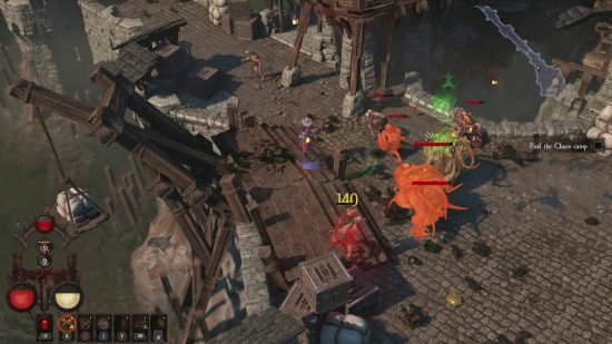 最高の PS5 協力ゲーム: Warhammer Chaosbane で繰り広げられる戦い