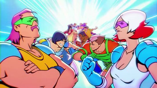 Windjammers 2 The Game Awards: Windjammers 2 の全キャラクター ラインナップ