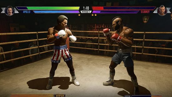 最高の PS5 ボクシング ゲーム: Big Rumble Boxing で 2 人のロッキー レジェンドがリングで戦う