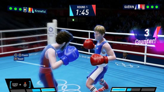 最高の PS5 ボクシング ゲーム: 東京 2020 のリングで 2 人のオリンピック選手が戦う