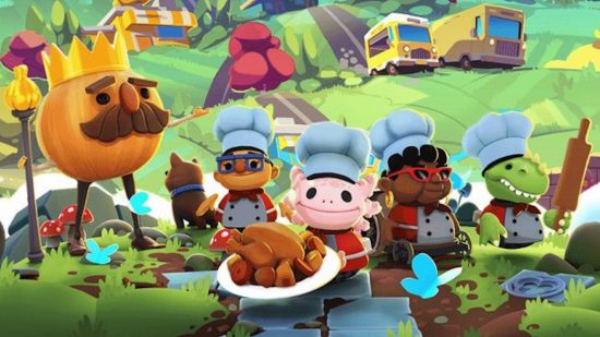 最高の Switch 協力ゲーム: Overcooked の料理人たちとオニオン キング