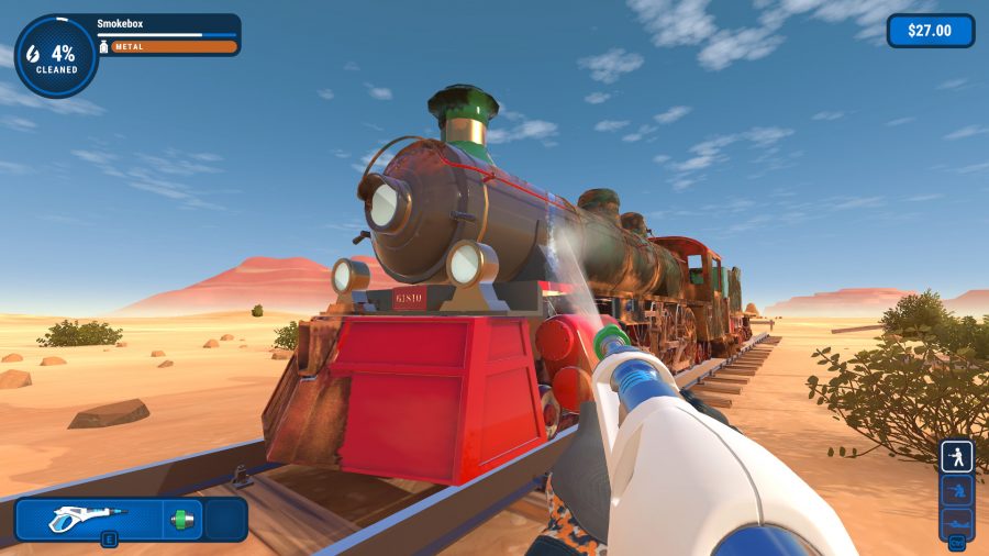 ベスト 2 プレーヤー Xbox ゲーム: ジェット機で電車を洗う