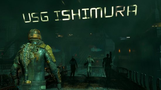 Dead Space リメイク レビュー: ホラー ビデオ ゲームの USG Ishimura の画像