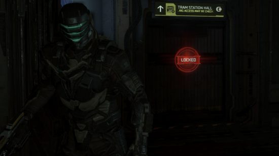 Dead Space Suits: ベンチャー スーツを見ることができます。