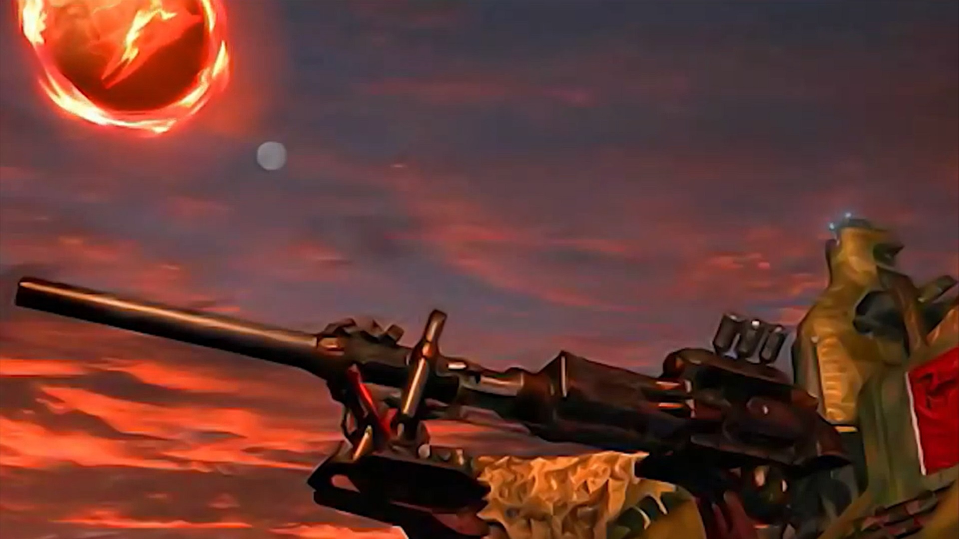Final Fantasy 7 Rebirth リリース日: 赤い流星が見える 