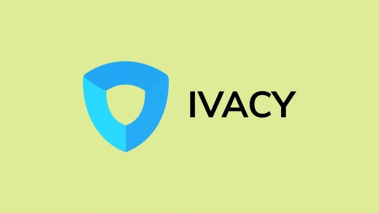 最高のリーグ オブ レジェンド VPN: Ivacy VPN. 画像は会社のロゴを示しています。