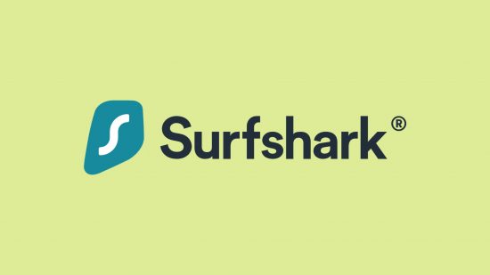 最高のリーグ オブ レジェンド VPN: Surfshark. 画像は会社のロゴを示しています。