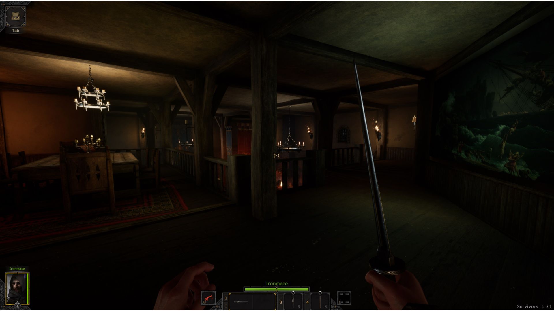 Dark And Darker Xbox リリース: プレイヤーが剣を振るっているのが見える