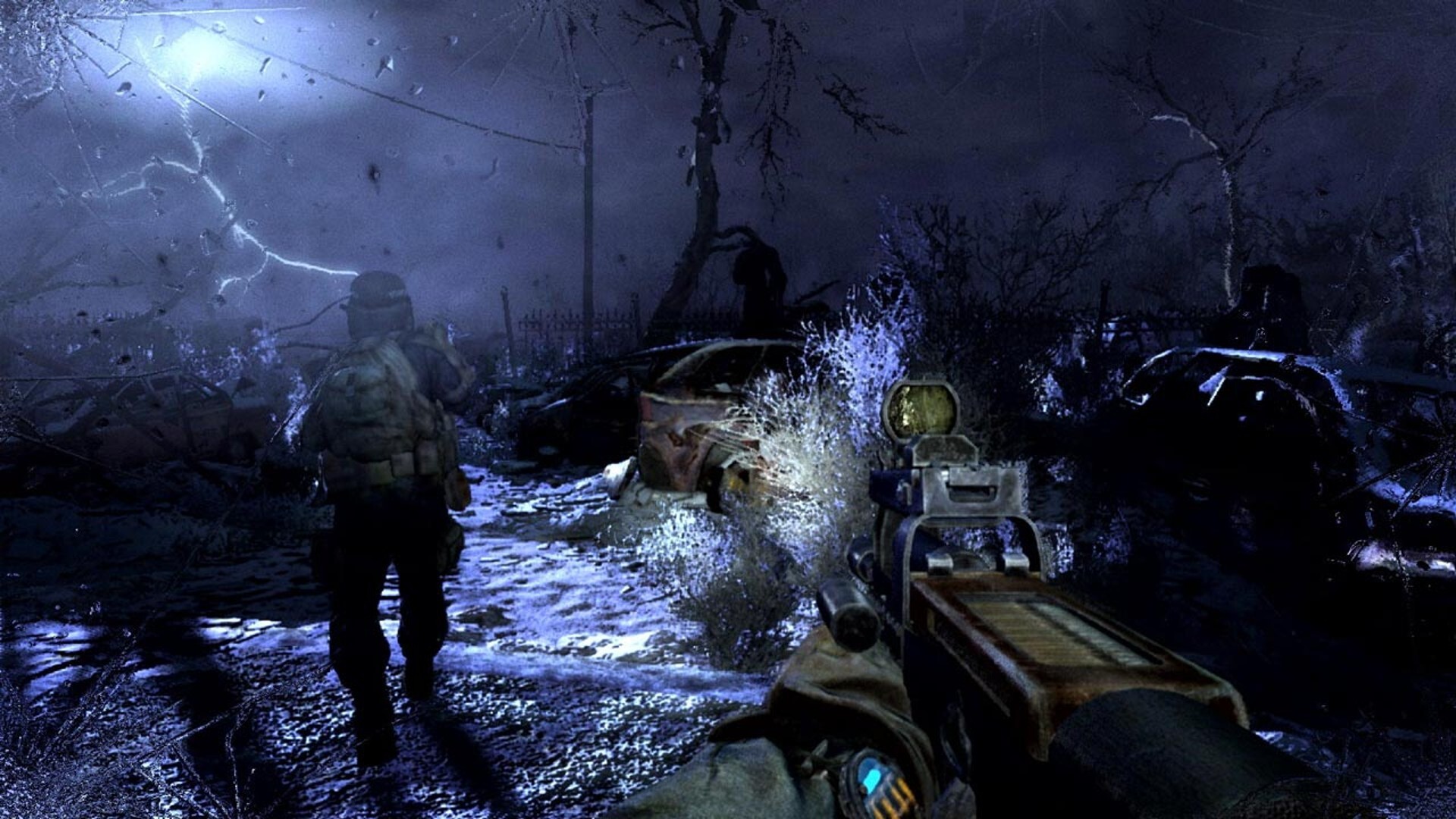 最高のスイッチ FPS ゲーム: プレイヤーは Metro Redux で敵を撃ちます