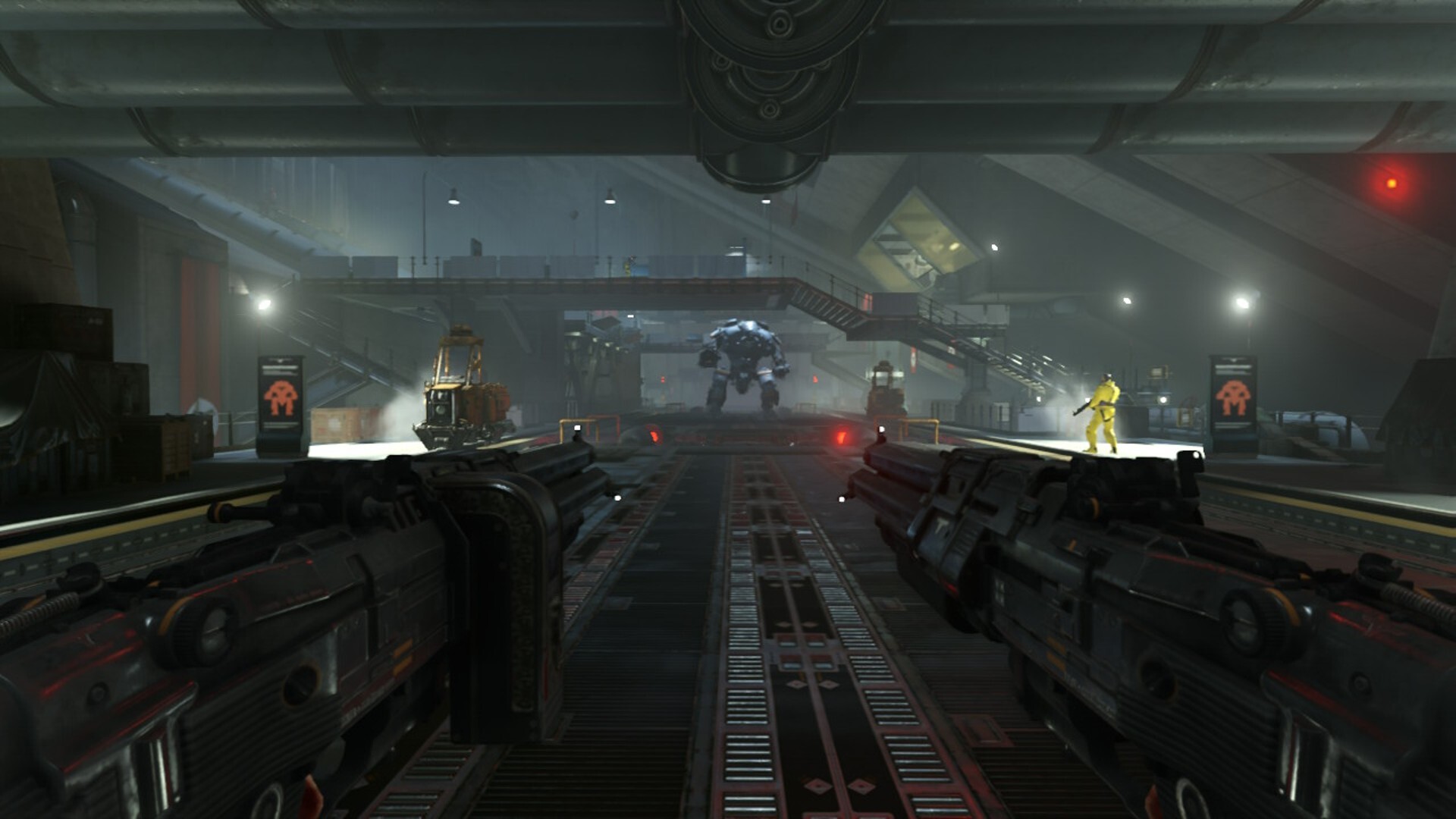 最高のスイッチ FPS ゲーム: 地下鉄の駅が地下にあり、最後にメカがいる